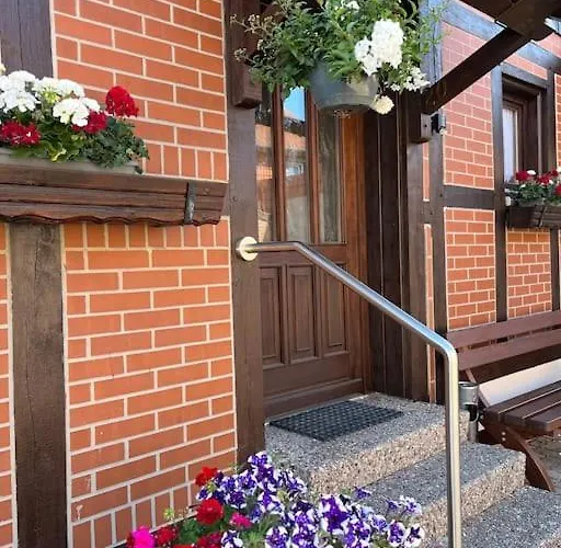 Апартаменты 2 Sz- Lichtenberg Зальцгиттер