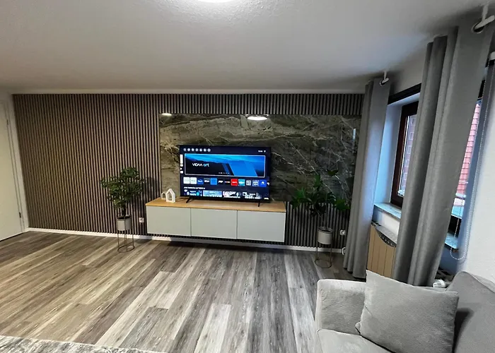 Апартаменты 2 Sz- Lichtenberg Зальцгиттер